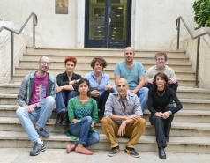 Lab members 2014