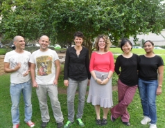 Lab members 2013