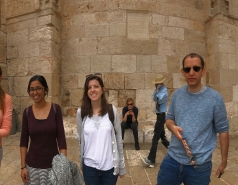 Gali's and Ohad's Farewell - Lab trip March 2017