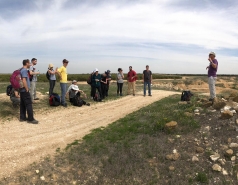 2019 - Lab trip to HaBesor stream picture no. 1