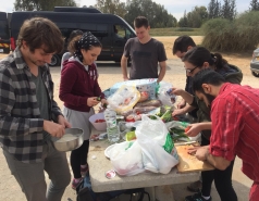 2019 - Lab trip to HaBesor stream picture no. 2
