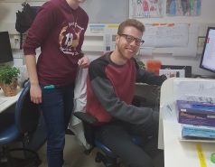 Around the lab picture no. 8