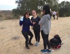 2019 - Lab trip to HaBesor stream picture no. 5