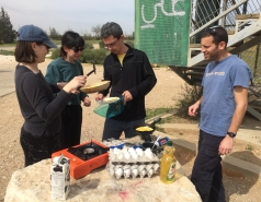 2019 - Lab trip to HaBesor stream picture no. 8