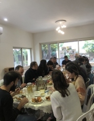 2019 - Hanukkah party picture no. 1