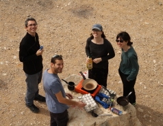 2019 - Lab trip to HaBesor stream picture no. 12