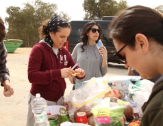 2019 - Lab trip to HaBesor stream picture no. 13