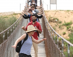 2019 - Lab trip to HaBesor stream picture no. 14