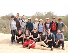 2019 - Lab trip to HaBesor stream picture no. 15