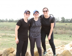 2019 - Lab trip to HaBesor stream picture no. 16