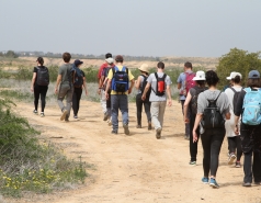 2019 - Lab trip to HaBesor stream picture no. 18