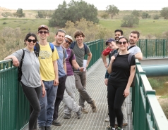 2019 - Lab trip to HaBesor stream picture no. 20