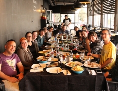 2019 - Lab trip to HaBesor stream picture no. 24