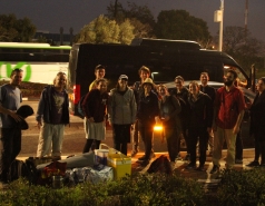 2019 - Lab trip to HaBesor stream picture no. 25