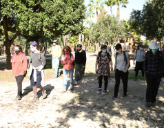 2020-12- Farewell trip for Leore Geller picture no. 2