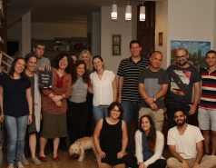 2016 - Goodbye party for lab members picture no. 7