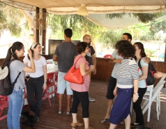 2017- Lab trip + Rosh HaShana picture no. 1