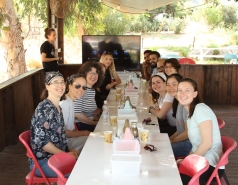 2017- Lab trip + Rosh HaShana picture no. 2