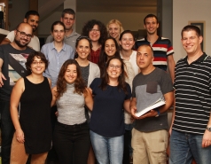 2016 - Goodbye party for lab members picture no. 8