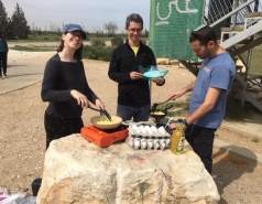 2019 - Lab trip to HaBesor stream picture no. 10