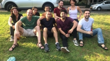 Lab Warming Party To The MCB Dept. By Dr. Yonatan Stelzer Lab picture no. 4