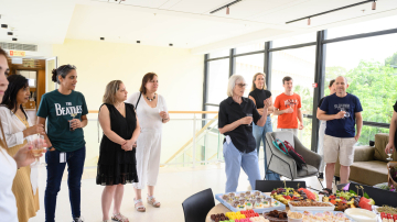 Tami danon retirement party picture no. 23