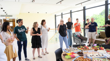 Tami danon retirement party picture no. 25