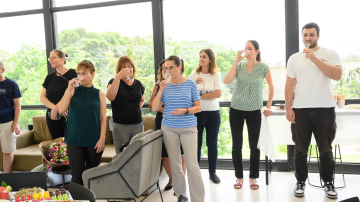 Tami danon retirement party picture no. 26