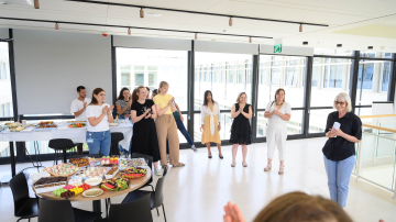 Tami danon retirement party picture no. 32