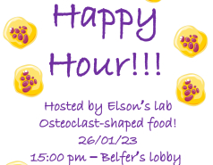Invitation to Happy Hour event