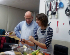 Cooking Workshop, Jaffa Trip, 2013 picture no. 7