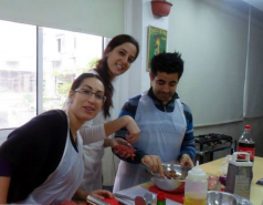 Cooking Workshop, Jaffa Trip, 2013 picture no. 8