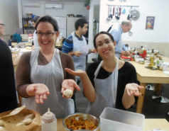 Cooking Workshop, Jaffa Trip, 2013 picture no. 12