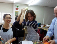 Cooking Workshop, Jaffa Trip, 2013 picture no. 13