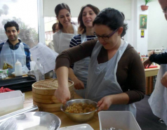 Cooking Workshop, Jaffa Trip, 2013 picture no. 15