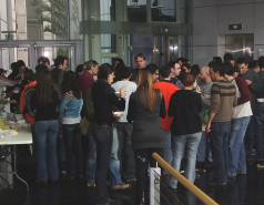 Departmental Happy Hour 2010