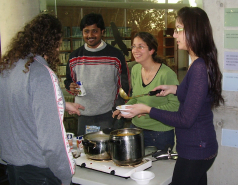 Departmental Happy Hour 2010 picture no. 2