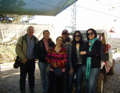 Lab Trip to Jerusalem Hills, 2010 picture no. 7