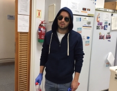 At work in the Lab picture no. 14