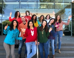 At work in the Lab picture no. 20