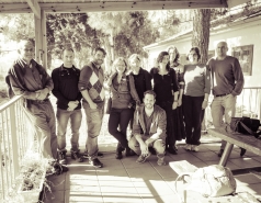 Lab trip 2014-12-16 Farewell to Rom picture no. 6