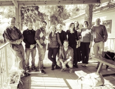 Lab trip 2014-12-16 Farewell to Rom picture no. 7