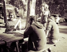 Lab trip 2014-12-16 Farewell to Rom picture no. 11