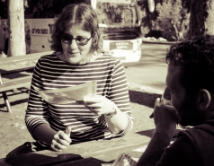 Lab trip 2014-12-16 Farewell to Rom picture no. 19