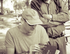 Lab trip 2014-12-16 Farewell to Rom picture no. 22