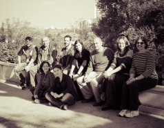 Lab trip 2014-12-16 Farewell to Rom picture no. 41