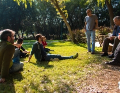 Lab trip 2014-12-16 Farewell to Rom picture no. 47