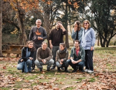 Lab trip 2016-12-19 Farewell to Matan picture no. 2