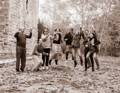 Lab trip 2016-12-19 Farewell to Matan picture no. 49