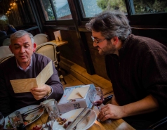 Lab trip 2016-12-19 Farewell to Matan picture no. 58